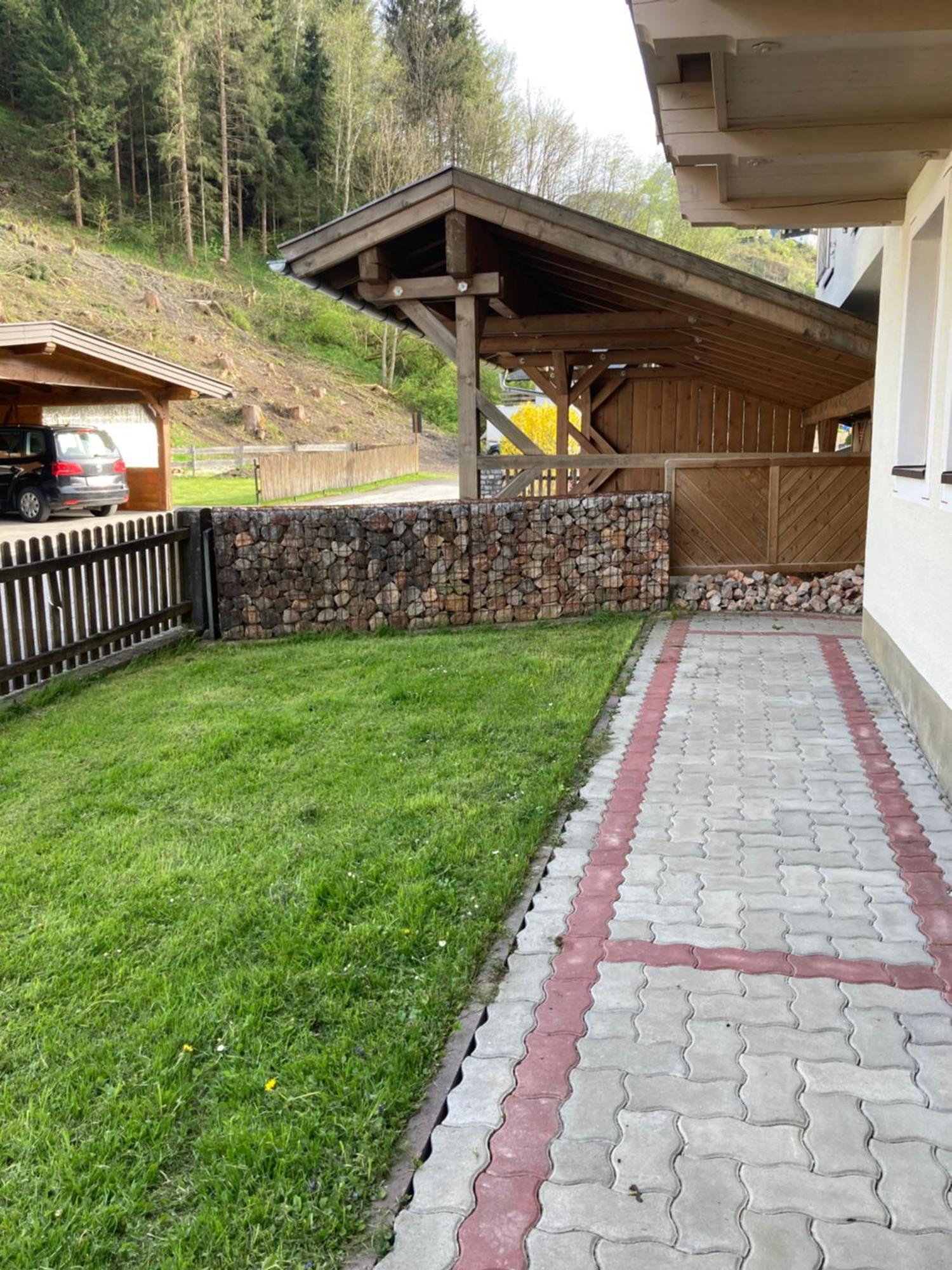 Appartement Stefanie Hollersbach im Pinzgau Extérieur photo