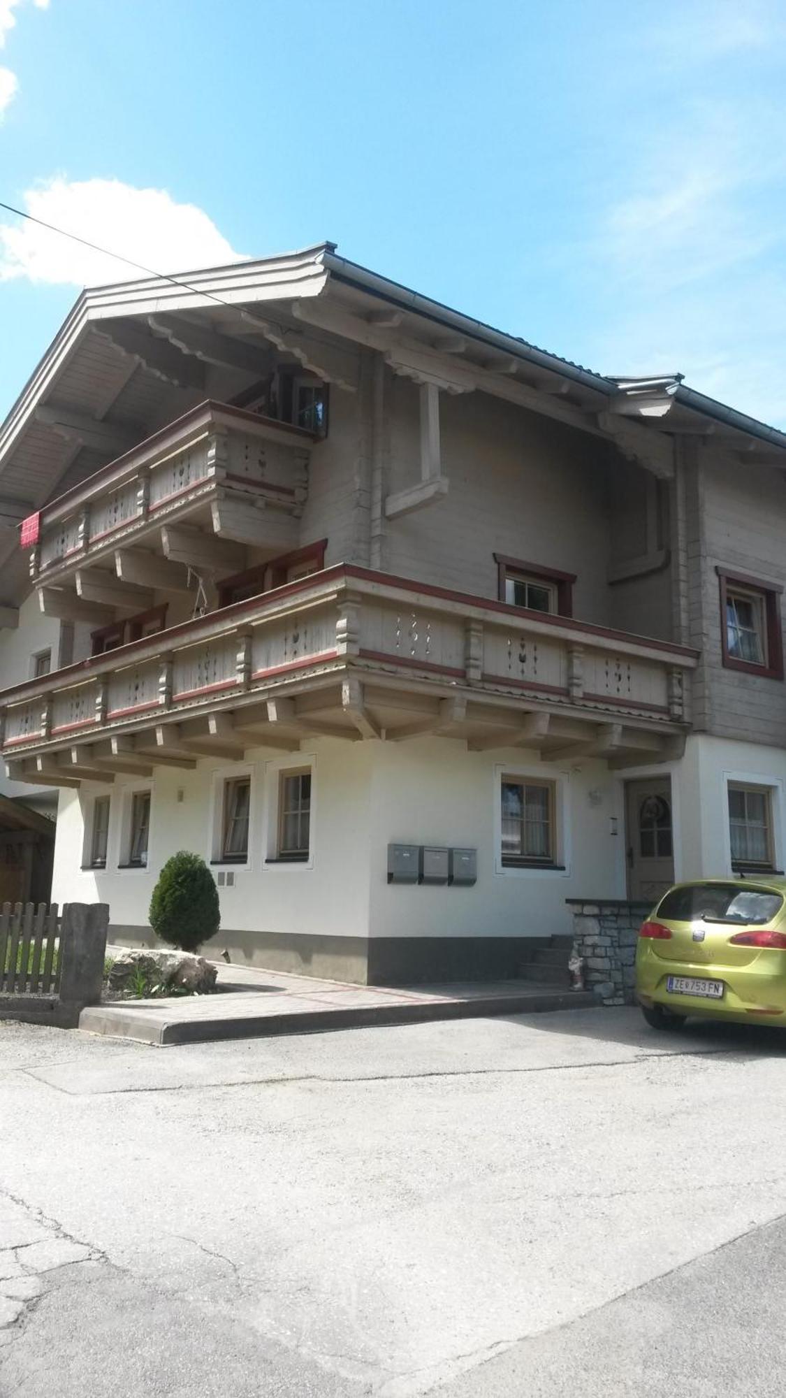 Appartement Stefanie Hollersbach im Pinzgau Extérieur photo